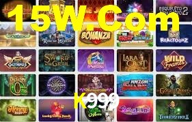 Sinta a adrenalina dos jogos de cassino com K999